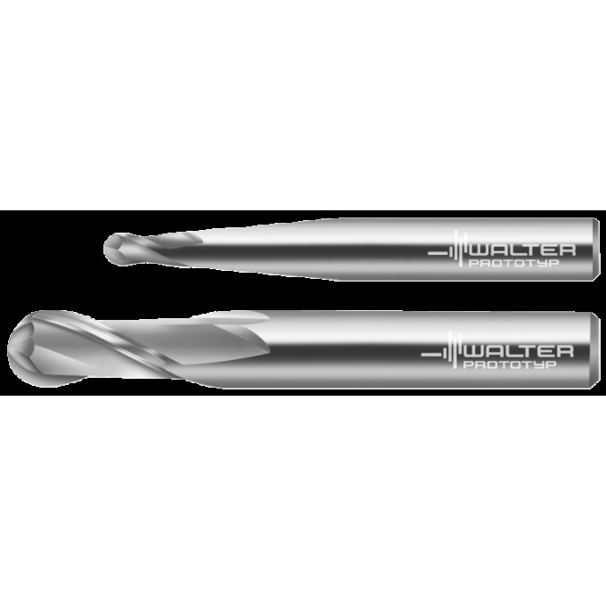 Фрезы со сферическим концом, твердосплавные Walter H602111-12 WALTER TOOLS 514534