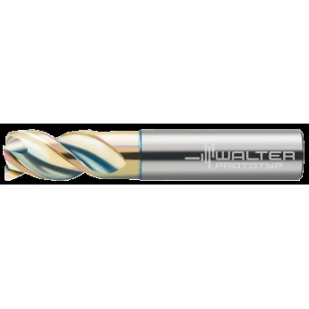 Фрезы твердосплавные для обработки уступов/пазов Walter H6023114-8 WALTER TOOLS 514565