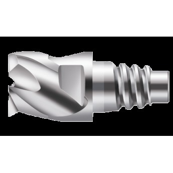 Фрезы твердосплавные для обработки уступов/пазов Walter H6E2211-E16-16 WALTER TOOLS 514657