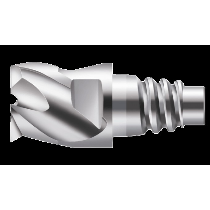 Фрезы твердосплавные для обработки уступов/пазов Walter H6E2211-E16-16 WALTER TOOLS 514657