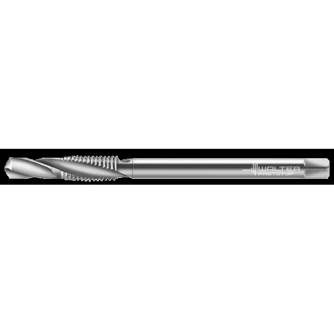 Метчики машинные HSS-E Walter 20467-M8 WALTER TOOLS 534848