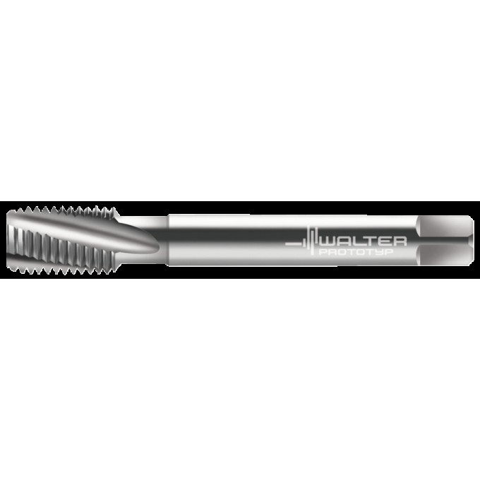 Метчики машинные HSS-E Walter 21480-M10X1 WALTER TOOLS 535125