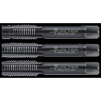 Набор ручных метчиков HSS-E Walter 30063-M10 WALTER TOOLS 535619