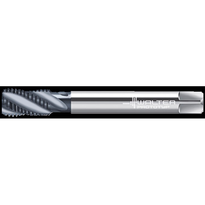 Метчики машинные HSS-E Walter M2056306-M10 WALTER TOOLS 536462