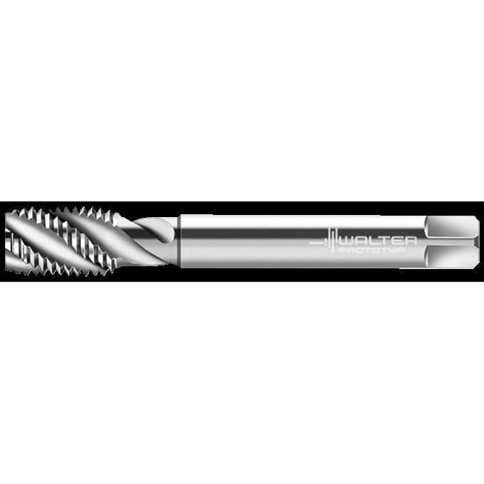 Метчики машинные HSS-E Walter P20589-M6 WALTER TOOLS 537201