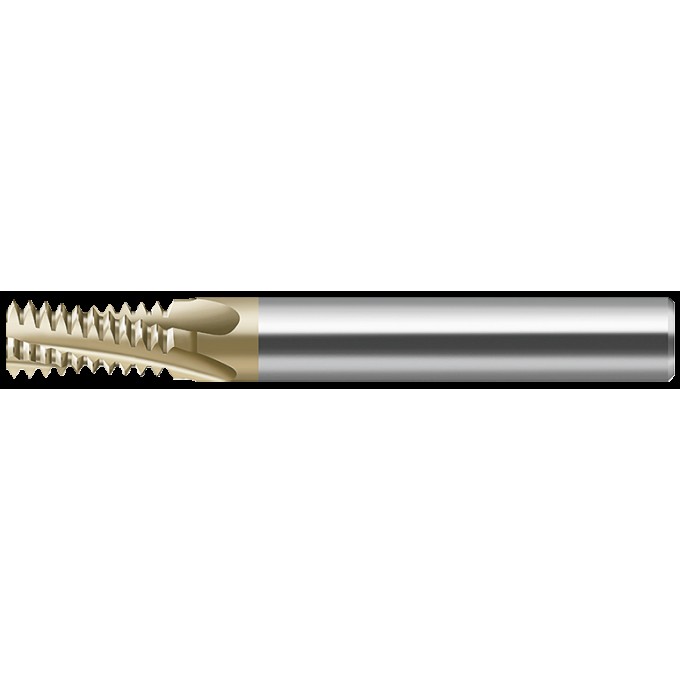 Резьбофреза твердосплавная Walter TC610-M12X1.25-W0-WJ30RC WALTER TOOLS 538795