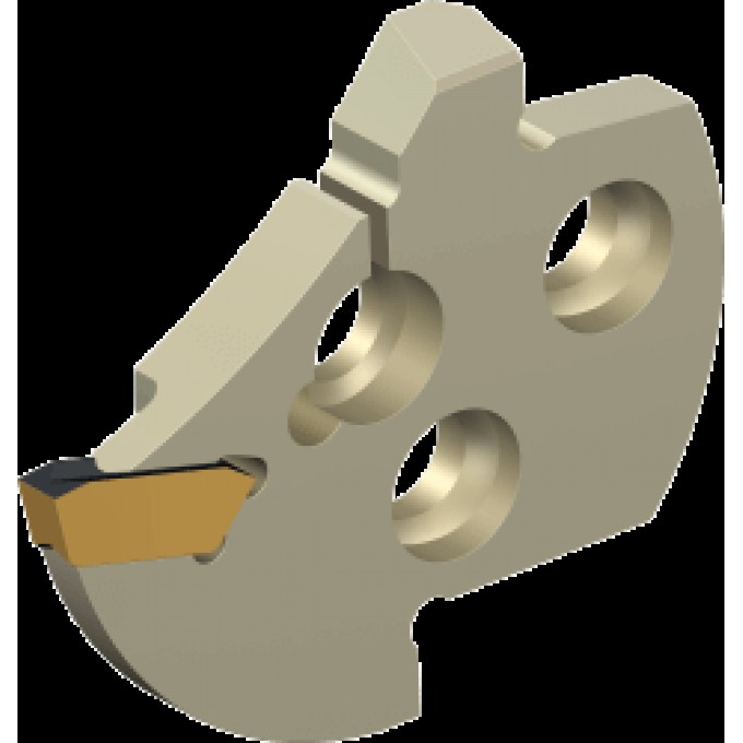 Модуль для обработки внутренних канавок Walter MSS-I40R10-GX16-3 WALTER TOOLS 540334