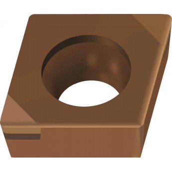 Пластины из CBN с задними углами 80° Walter CCGW09T308TM-MW2 WBH10C WALTER TOOLS 542905