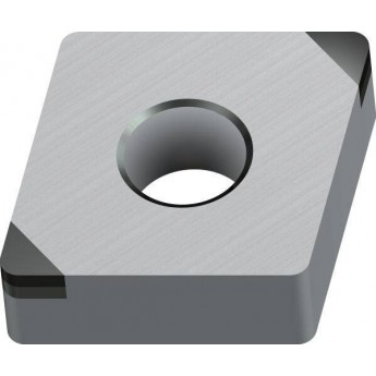 Пластины CBN без задних углов 80° Walter CNGA120412TM-MW2 WBH10 WALTER TOOLS 543147