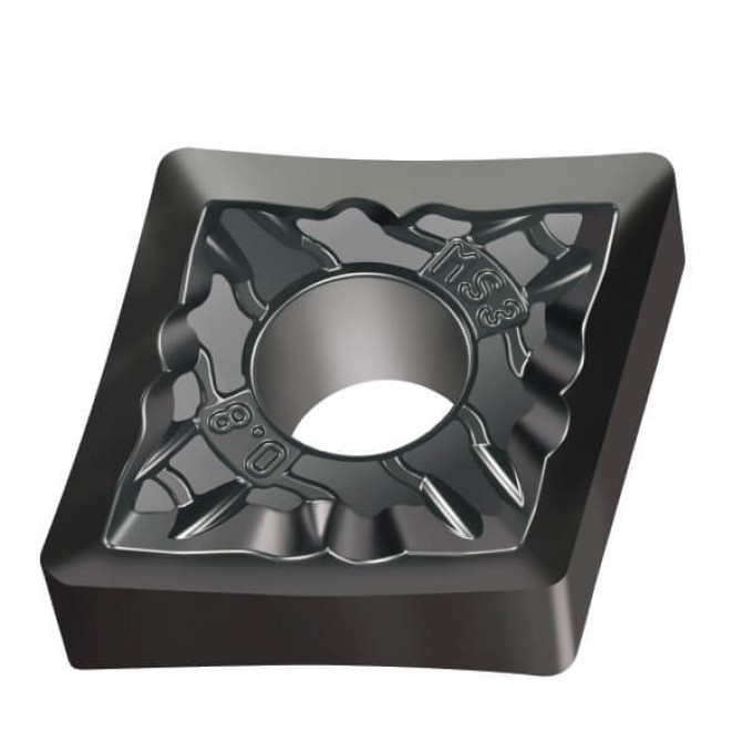 Пластины без задних углов 80° Walter CNGG120408-MS3 WSM01 WALTER TOOLS 543155