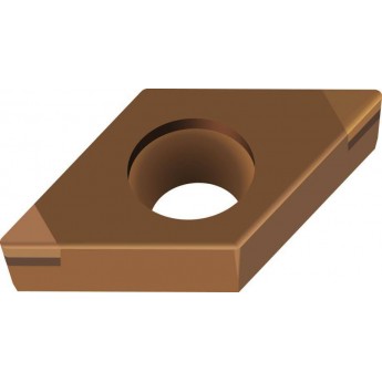 Пластины CBN с задними углами 55° Walter DCGW11T302TS-2 WBH10C WALTER TOOLS 543843