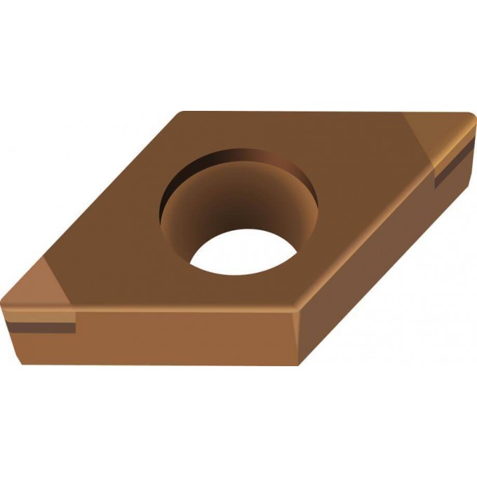 Пластины CBN с задними углами 55° Walter DCGW11T302TS-2 WBH10C WALTER TOOLS 543843