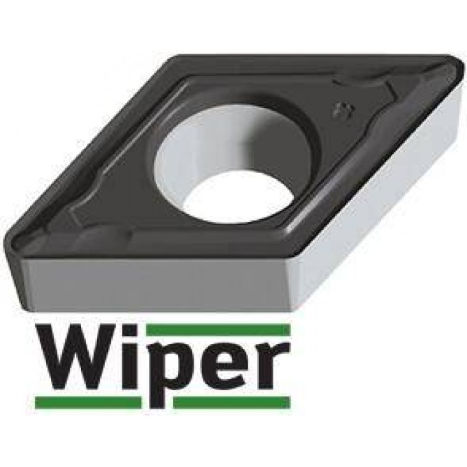 Пластины с задними углами 55° Walter DCMT070204-PF WSM20S WALTER TOOLS 543916