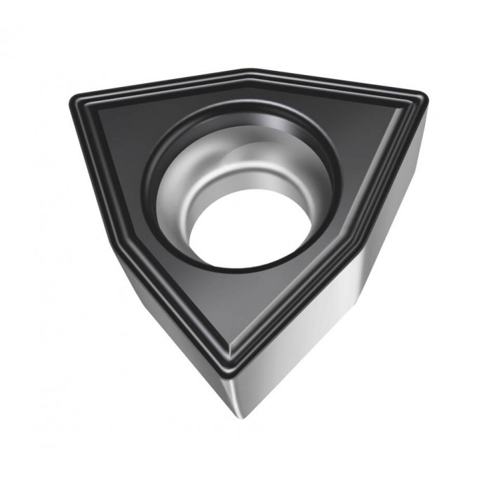 Пластины треугольные с задними углами 80° Walter WCMT040208-FP6 WPP20S WALTER TOOLS 546508