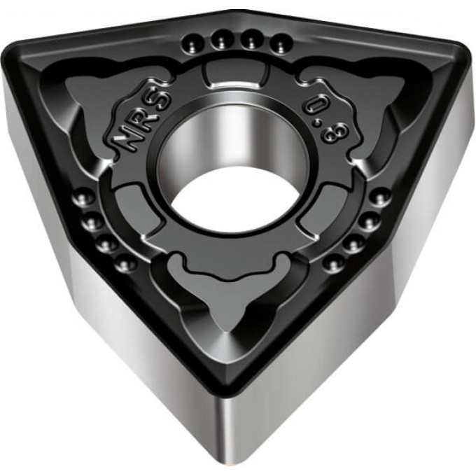 Пластины треугольные без задних углов 80° Walter WNMG080412-NRS WSM10S WALTER TOOLS 546832