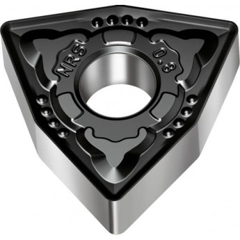 Пластины треугольные без задних углов 80° Walter WNMG080412-NRS WSM30S WALTER TOOLS 546834